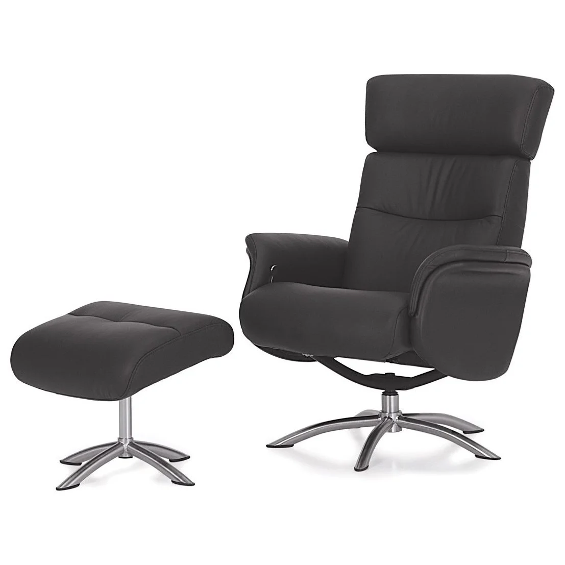 Palliser Quantum 5000402 Contemporary Reclining Chair with Swivel Base